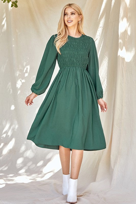 Vestido verde