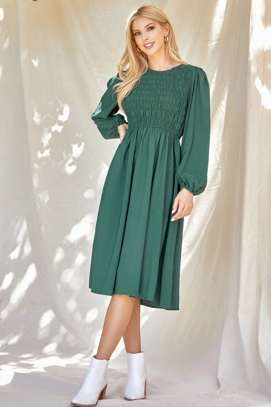 Vestido verde