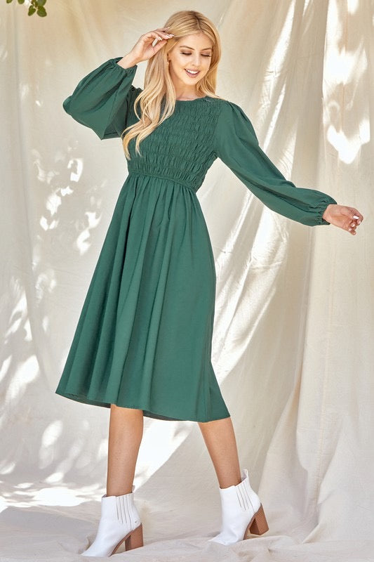 Vestido verde